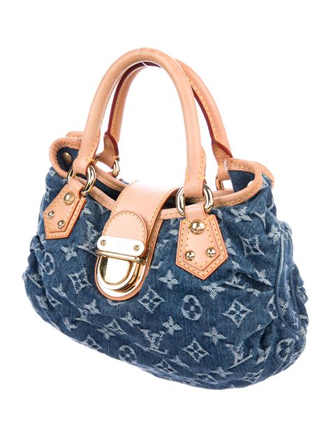 louis vuitton jelly bag|louis vuitton denim bag.